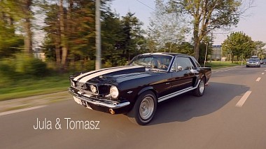 来自 普什奇纳, 波兰 的摄像师 Piękny dzień Studio - Julita i Tomasz  - wedding video , drone-video, wedding