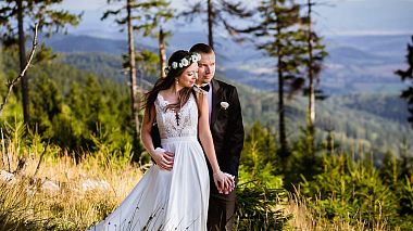 Βιντεογράφος AM Studio από Βρότσλαβ, Πολωνία - Paulina i Grzegorz, engagement, wedding