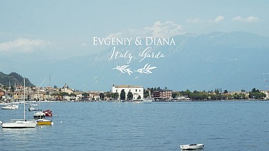 Videographer 2RIVER FILM from Moscow, Russia - Evgeny & Diana // Isola Del Garda, villa Borgese // Italy, event, reporting, wedding