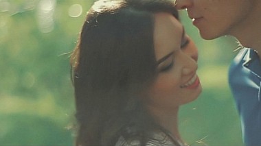 Karağandı, Kazakistan'dan Michael Khodanovsky kameraman - Love Story Astana Highlights, nişan
