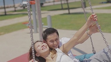 Videografo Michael Khodanovsky da Qarağandı, Kazakhstan - Abil&Alina, engagement