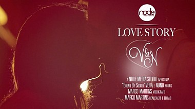 Videographer Marco  Martins from Braga, Portugalsko - Love Story - Nuno e Vera, drone-video, engagement, wedding