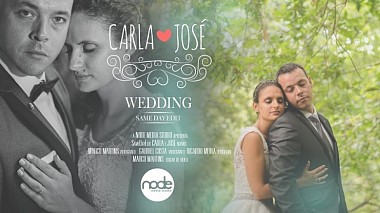 Videographer Marco Martins from Braga, Portugalsko - Same Day Edit - Carla e José, SDE, drone-video, wedding