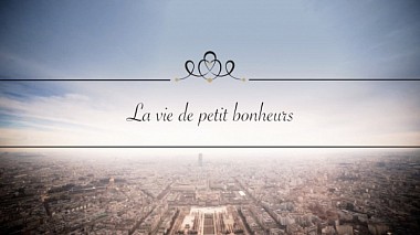 Videographer Lia Rinaldi from Manfredonia, Itálie - Carmine e Stefania from paris, wedding