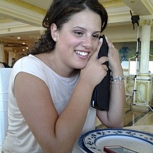 Videographer Lia Rinaldi