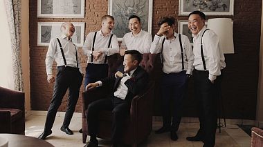 Videografo Studio  Kinezis da Ulan-Udė, Russia - Bulat + Evgeniya // Clip, drone-video, wedding