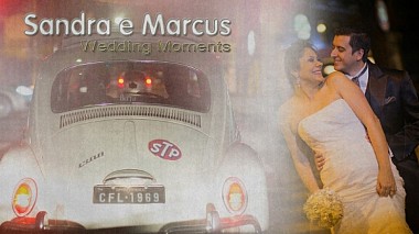 Filmowiec Anderson Miranda z Sao Paulo, Brazylia - Casamento Sandra e Marcus, wedding