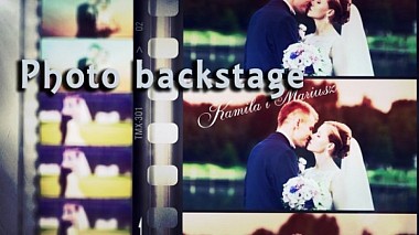 Βιντεογράφος Jans από Μπιαλιστόκ, Πολωνία - Photo backstage, backstage