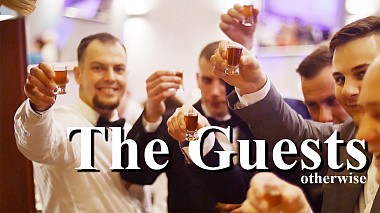 Videographer Jans from Bialystok, Poland - The Guests. Otherwise., wedding