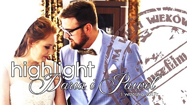 Βιντεογράφος Jans από Μπιαλιστόκ, Πολωνία - Highlight Daria & Paweł, wedding