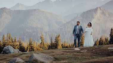 Відеограф Midar Studio, Zabratówka, Польща - Wyjątkowa Sesja Ślubna w Zakopanem | Kinga & Kamil, engagement, wedding