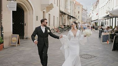Відеограф Martin Molnár, Братислава, Словаччина - Daniela+Lukáš, event, reporting, wedding