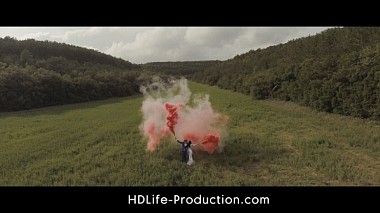 Videografo HDLife production da Kiev, Ucraina - 26.06.15 Wedding Ekaterina&Ilya tizer, drone-video, engagement, wedding