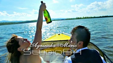Videographer Studio84 from Wroclaw, Poland - Agnieszka | Mario - Highlights, engagement, reporting, wedding