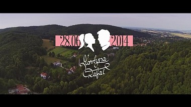 Videographer Marcin Baran from Schweidnitz, Polen - Martyna i Rafał - Zwiastun - The Wedding Day, wedding