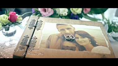 Videógrafo Marcin Baran de Świdnica, Polonia - Ania i Borys - Zwiastun - The Wedding Day, wedding