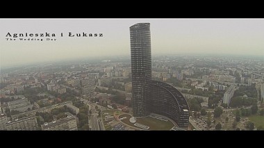 Βιντεογράφος Marcin Baran από Σβιντίντσα, Πολωνία - The Wedding Day / Zwiastun - Agnieszka i Łukasz, event, reporting, wedding