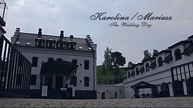 Videographer Marcin Baran from Œwidnica, Pologne - Karolina / Mariusz - Zwiastun ( The Wedding Day ), event, reporting, wedding