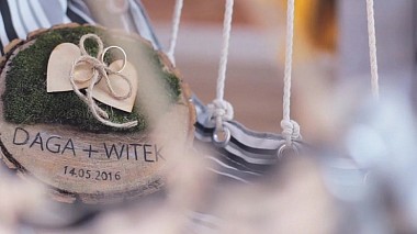 Videographer Marcin Baran from Œwidnica, Pologne - Dagmara / Witek - The Wedding Day, engagement, reporting, wedding