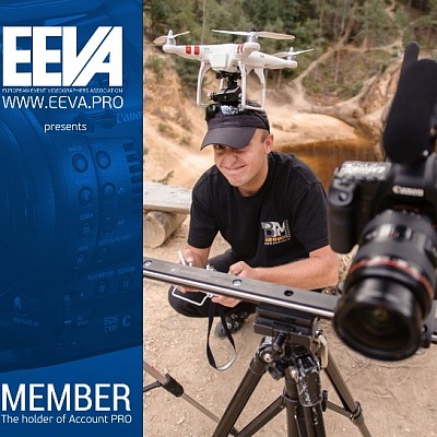 Videographer Marcin Baran