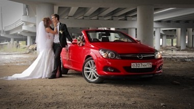 Βιντεογράφος Андрей Винников από Τσελιαμπίνσκ, Ρωσία - Свадебный клип, 25 августа 2012 г. , wedding