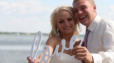 Βιντεογράφος Андрей Винников από Τσελιαμπίνσκ, Ρωσία - Оксаны и Алексея. 5 июля 2013 г. , wedding