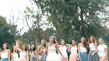 Videographer Kamil Panský from Prague, Czech Republic - Wedding day | Pája & Jakub, wedding