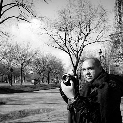 Videographer Antonio Bier