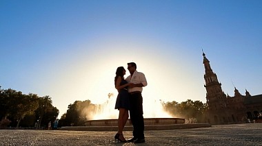 Videographer BeFilmStudio from Španělsko - Sneha + Kunal (Sevilla, Spain) [NDE], SDE, wedding