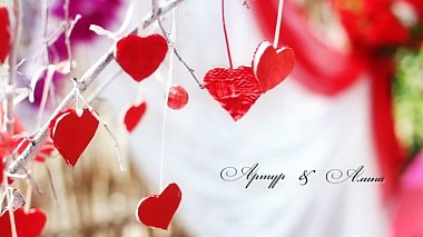 Відеограф Студия APRIL-VIDEO, Мінськ, Білорусь - Артур и Алина, wedding