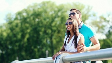 Videographer Студия APRIL-VIDEO from Minsk, Bělorusko - Дмитрий и Юлия, engagement, wedding