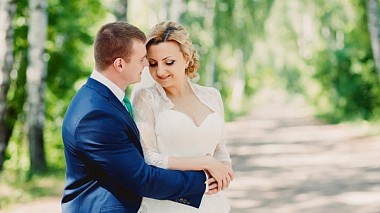 Videographer Студия APRIL-VIDEO from Minsk, Biélorussie - Женя и Люда, wedding