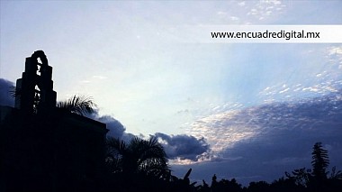 Merida, Meksika'dan Encuadre Digital kameraman - HACIENDA TEMOZON SUR WEDDING || MEXICO, düğün