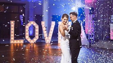 来自 波兰, 波兰 的摄像师 Spark Wedding Films - Sylwia i Paweł, drone-video, wedding