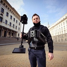 Videographer Dalibor Mitkovski