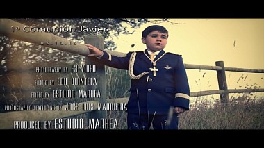 Videographer Estudio Marhea from La Coruna, Spain - 1ª Comunión de Javi., baby, event