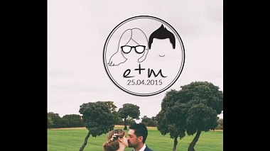 Videographer Guillermo Gumiel de la Torre from Madrid, Spain - Resumen Miguel & Elena, wedding