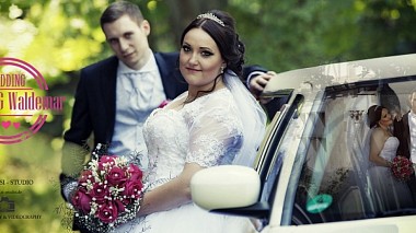 Видеограф SI -  Studio, Майнц, Германия - Hochzeitsvideo von Kristina & Waldemar, аэросъёмка, свадьба, событие