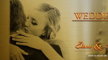 Видеограф SI -  Studio, Майнц, Германия - Hochzeitsvideo von Elena & Alex, аэросъёмка, свадьба