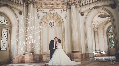 Videographer SI -  Studio from Mainz, Deutschland - Hochzeit - Alena & Dimitri, drone-video, event, wedding