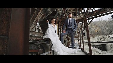 Videographer DreamTime Studio from Samara, Russia - WeddingDay :: Dima&Julia, drone-video, event, reporting, wedding