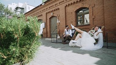 Videographer DreamTime Studio from Samara, Russia - WeddingDay :: Antonina&Oleg, drone-video, engagement, event, wedding