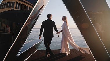 Videographer DreamTime Studio from Samara, Russia - WeddingDay :: V+V, drone-video, engagement, wedding