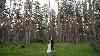 Videographer DreamTime Studio from Samara, Russia - WeddingDay :: Yana&Pasha, drone-video, wedding