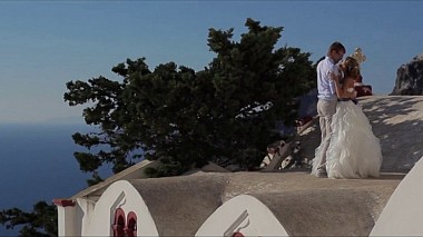 Videographer Victor Allin from Togliatti, Russia - Dima & Ada // Santorini, Greece, wedding