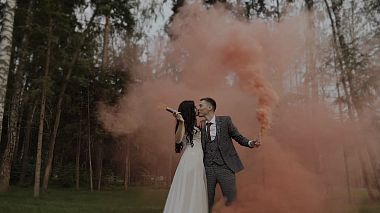 来自 莫斯科, 俄罗斯 的摄像师 Tatiana Leonteva - Максим + Катя, wedding