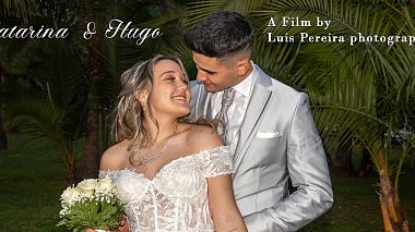 来自 吉马朗伊什, 葡萄牙 的摄像师 Luis  Pereira - Catarina & Hugo, SDE