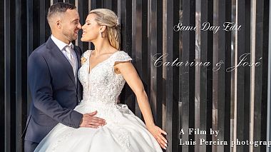 Videographer Luis  Pereira from Guimaraes, Portugal - SDE Catarina & José, SDE