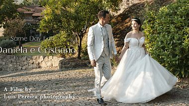 Videógrafo Luis Pereira de Guimarães, Portugal - SDE Daniela & Cristiano, SDE