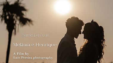 Videographer Luis  Pereira from Guimarães, Portugalsko - SDE Melánia & Henrique, SDE